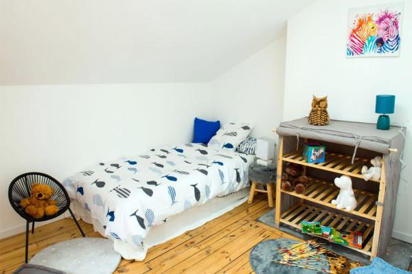 home-staging chambre d'enfant