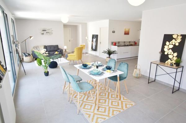 Spacieux et lumineux